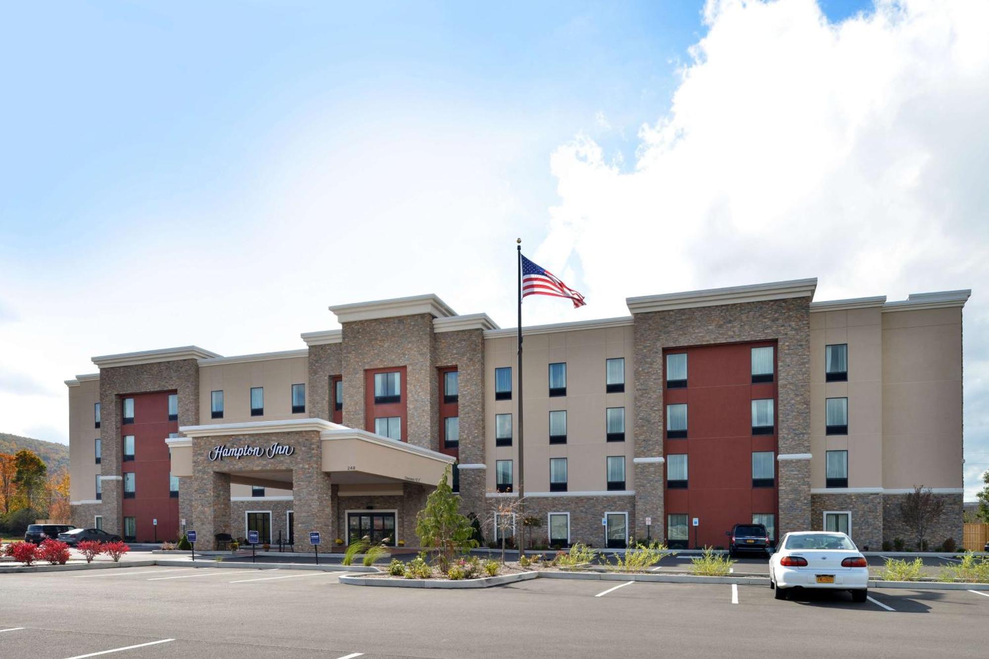 Hampton Inn Corning/Painted Post Exterior foto
