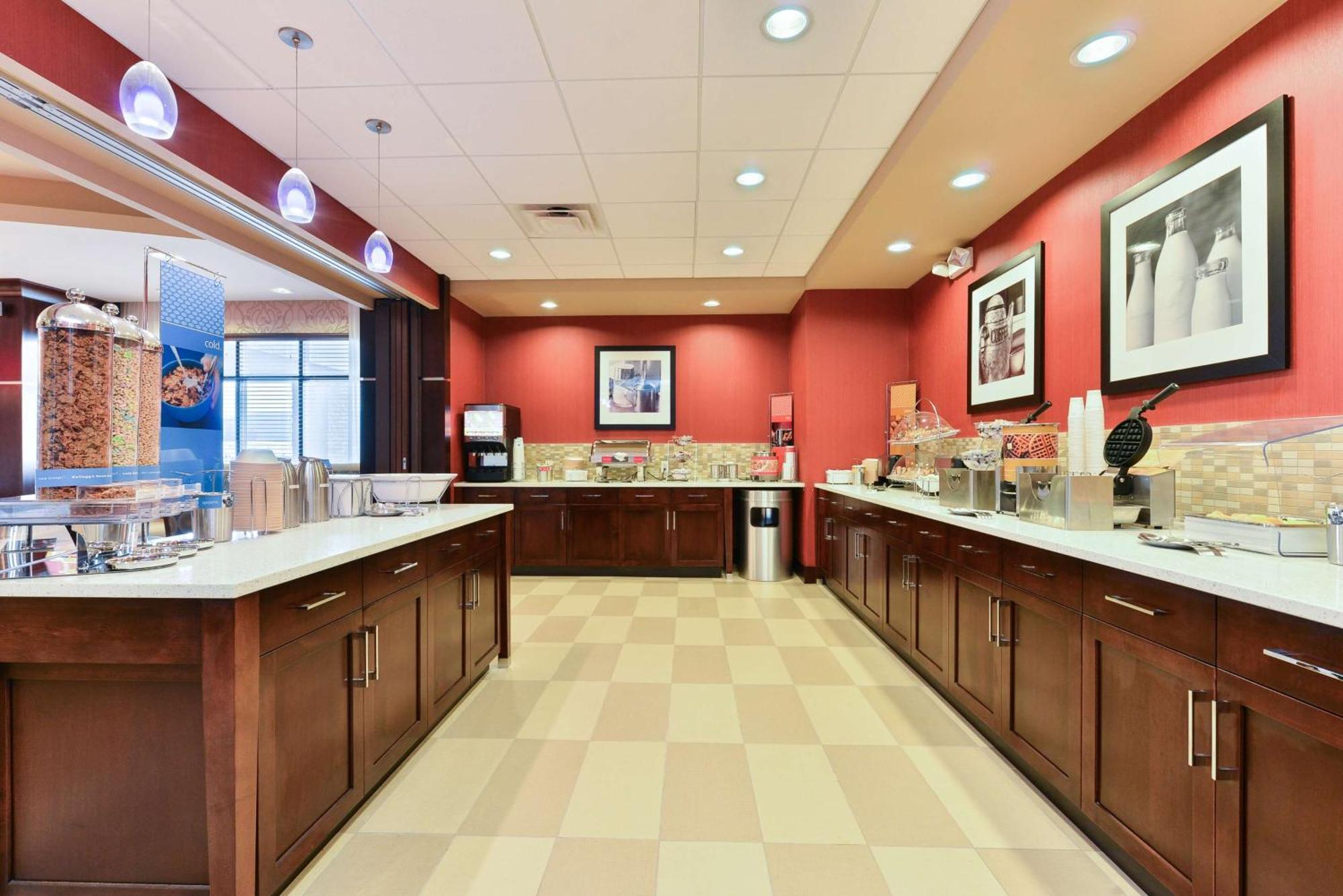 Hampton Inn Corning/Painted Post Exterior foto