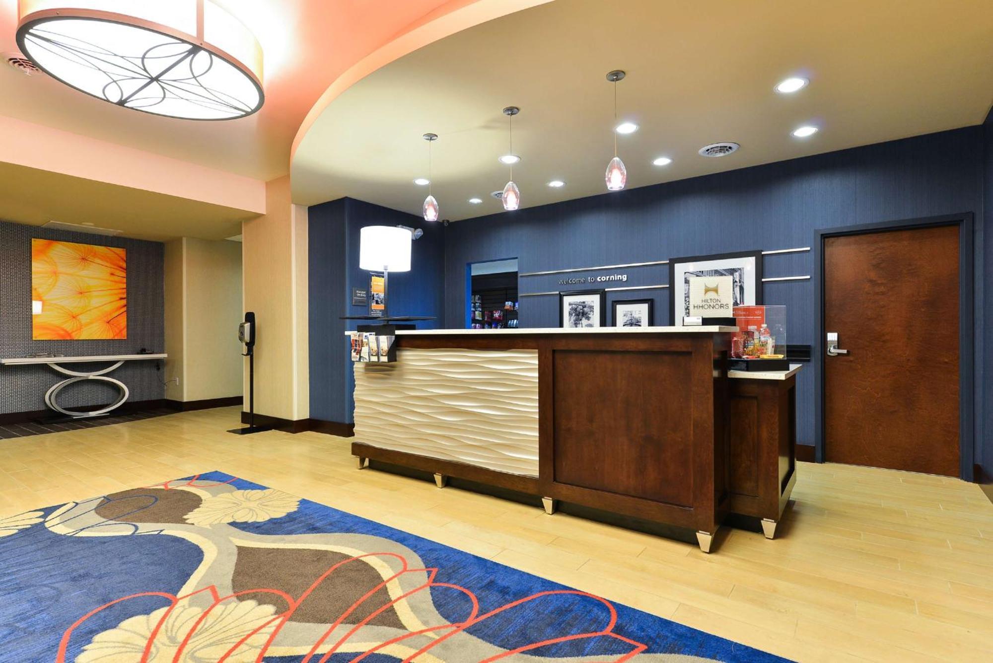 Hampton Inn Corning/Painted Post Exterior foto